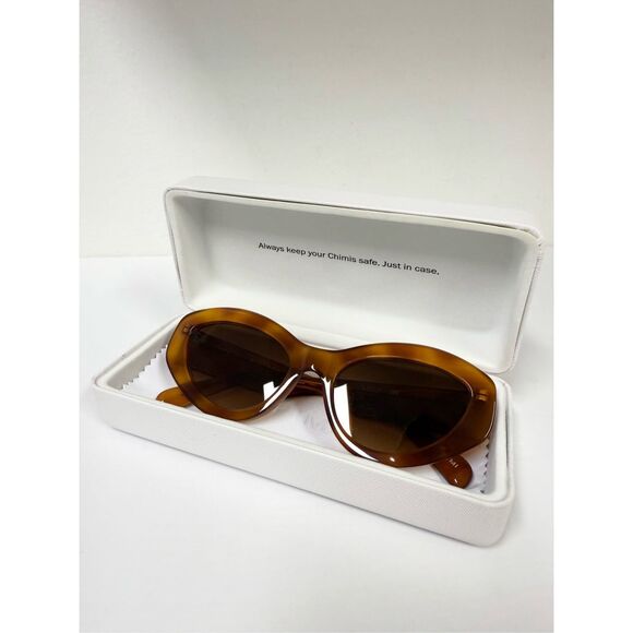 Chimi 09 Havana Sunglasses Cat Eye Tortoise Case - Picture 2 of 6